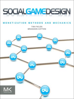 cover image of Social Game Design
